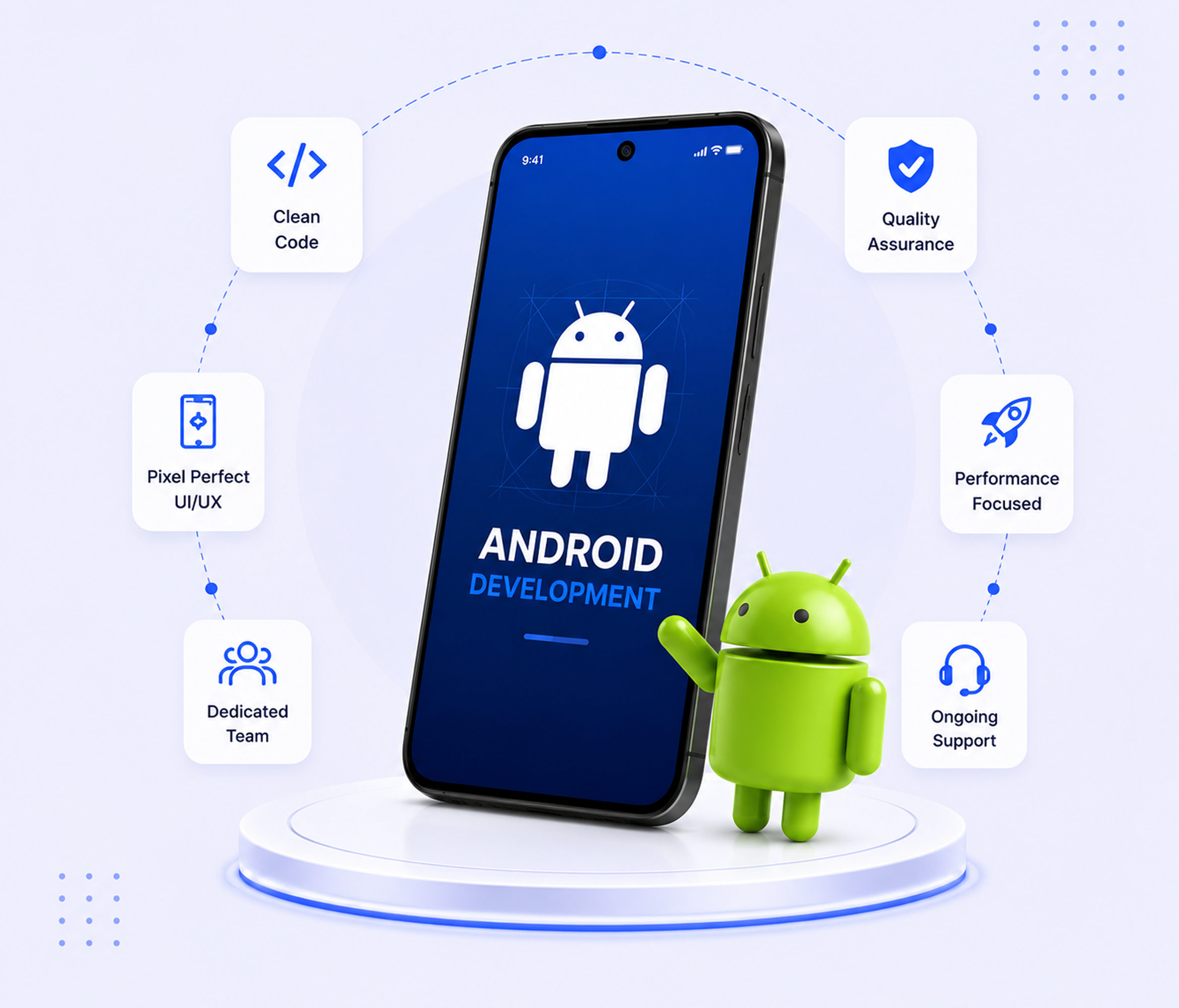 Hire Dedicated Android Developers for Your Next Mobile App