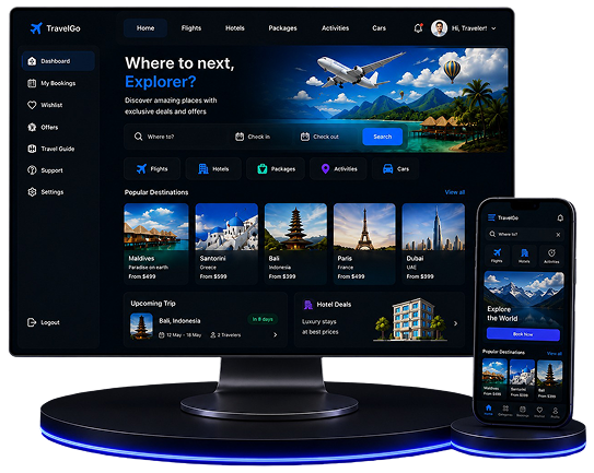 Latest Trends in Travel & Tourism App Development